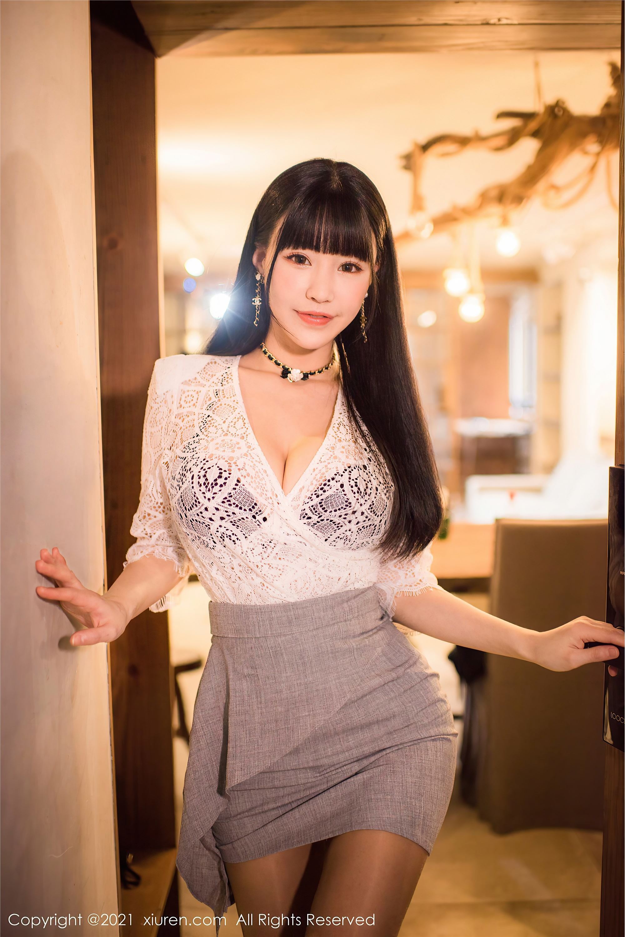 XiuRen秀人网  2021.02.23 No.3125 朱可儿Flower